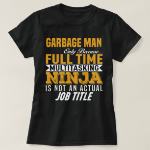T-shirt Garbage Man