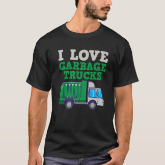 T-shirt Garbage Truck Garbarge Truck Lover