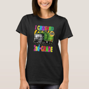 T-shirt Garbage Truck I broyé 1ère année d'études des enfa