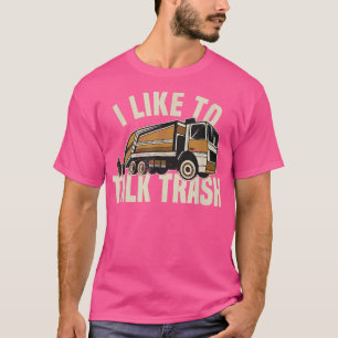 T-shirt Garbage Truck Waste Collector 703