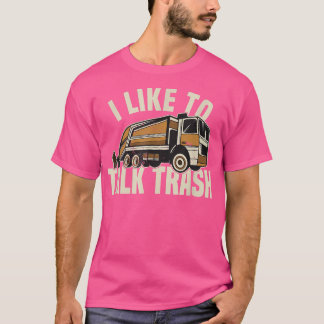 T-shirt Garbage Truck Waste Collector 703