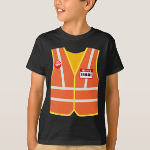 T-shirt Garbage Vest for Trump Bonjour Je suis Garbage Vot