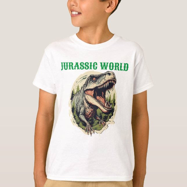 T-shirt garçon (Devant)