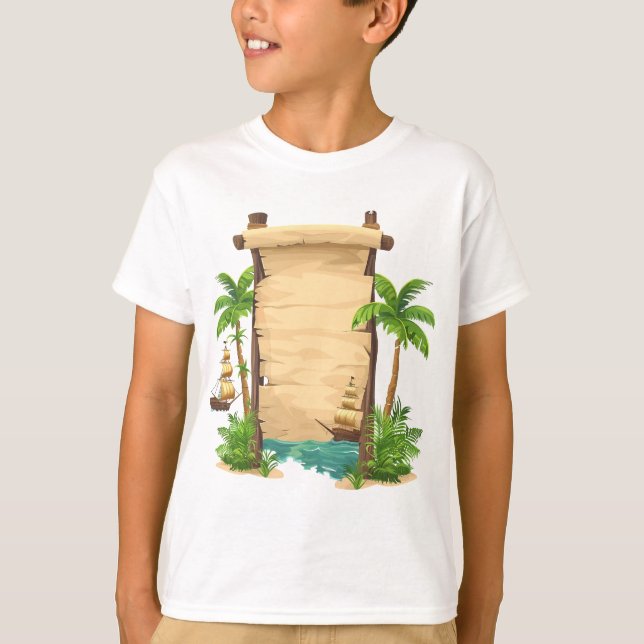 T-shirt garçon (Devant)