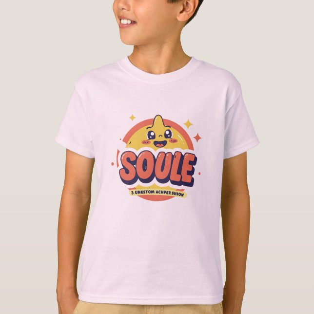 T-shirt garçon (Devant)