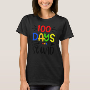 T-shirt Garçon 100 Jours D'École Bundle, 100E Jour D'École