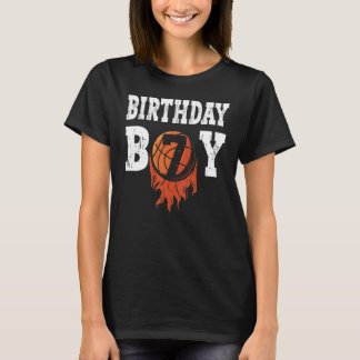 T-shirt garçon 5 5e anniversaire