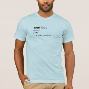 T-SHIRT GARÇON À LOUER