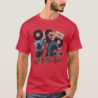 T-shirt Garçon ambiances Quan vintage