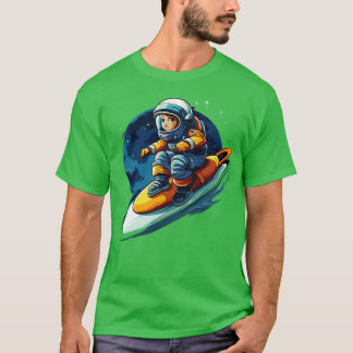T-shirt garçon astronaute
