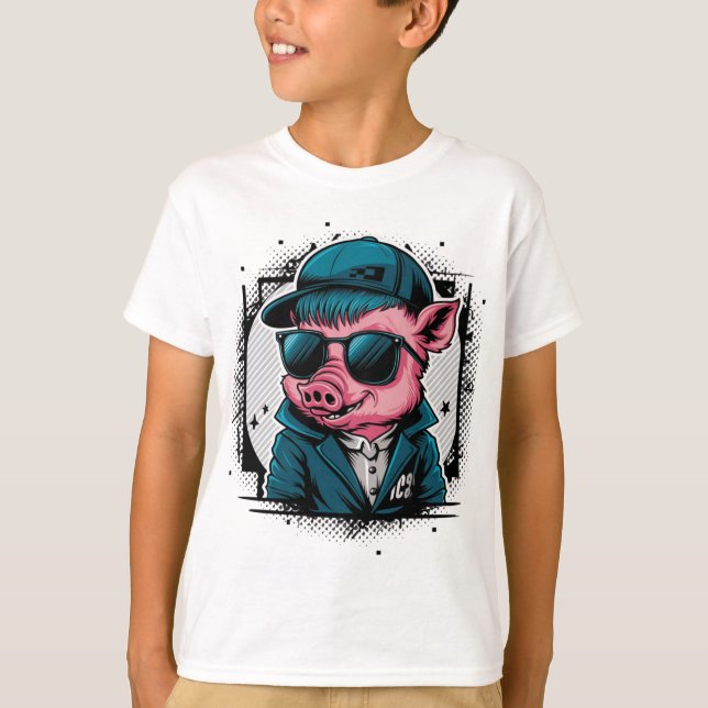 T-shirt Garçon bébé (Devant)