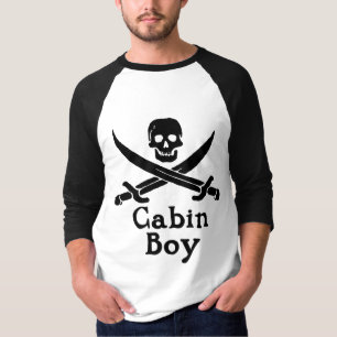 T-shirt Garçon cabine