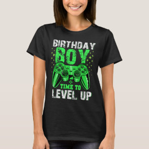 T-shirt Garçon C'est L'heure De Passer Au Niveau Supérieur