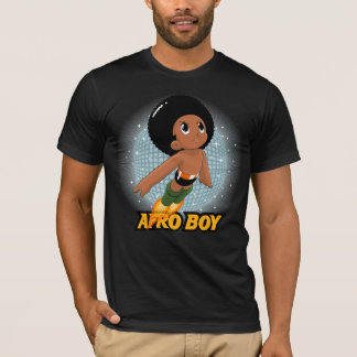 T-shirt Garçon d'Afro