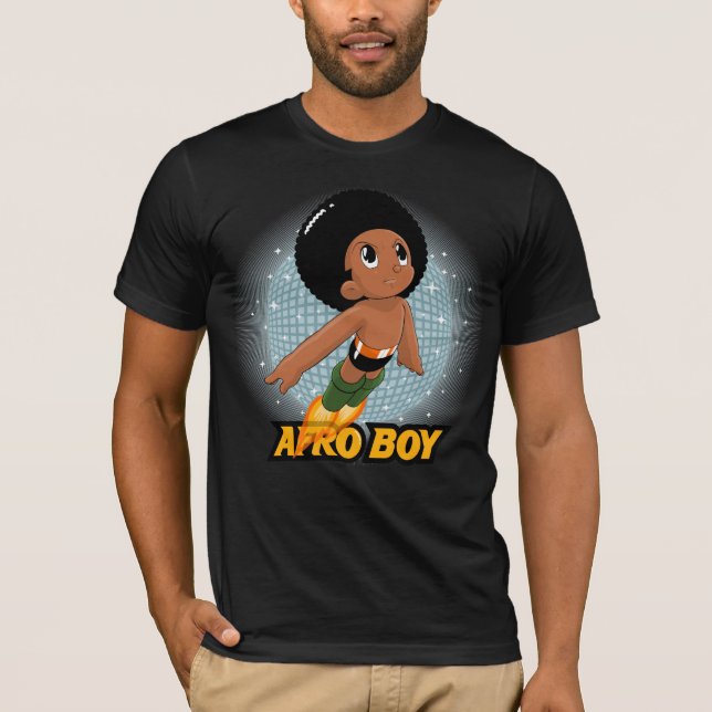 T-shirt Garçon d'Afro (Devant)