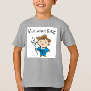 T-shirt Garçon d'agriculteur