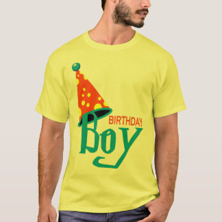 T-shirt Garçon d'anniversaire