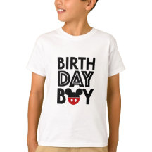 T-shirt garçon d'anniversaire