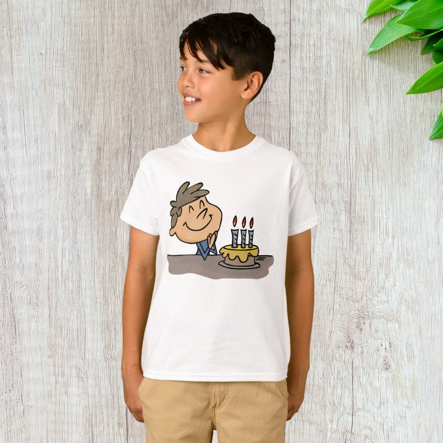 T-shirt Garçon d'anniversaire (Créateur téléchargé)