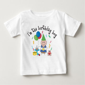 T-shirt garçon d'anniversaire