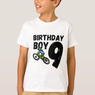 T-shirt garçon d'anniversaire