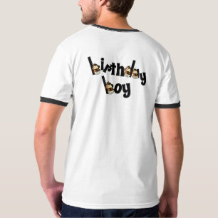 T-shirt garçon d'anniversaire