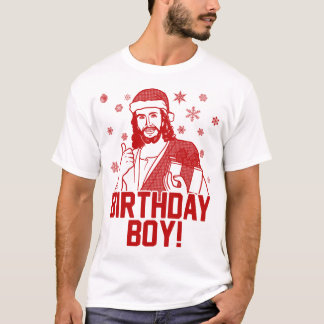 T-shirt Garçon d'anniversaire de Jésus de Joyeux Noël