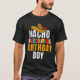 T-shirt Garçon d'anniversaire pas moyen nacho Cinco De May