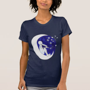 T-shirt Garçon dans la lune