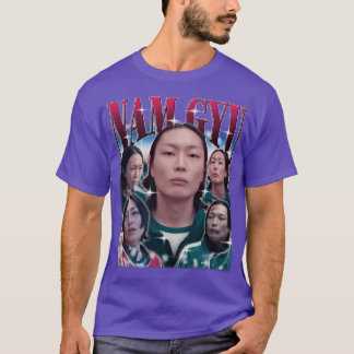 T-shirt Garçon d'art inspiré de Nam Gyu KDrama