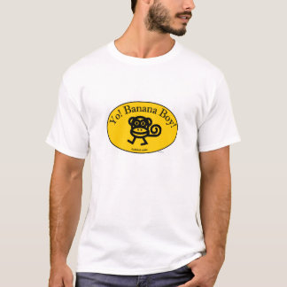T-shirt Garçon de banane de Yo