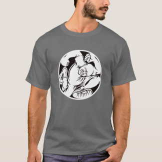 T-shirt Garçon de cercle