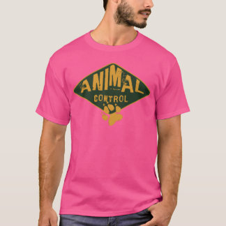 T-shirt garçon de contrôle animal