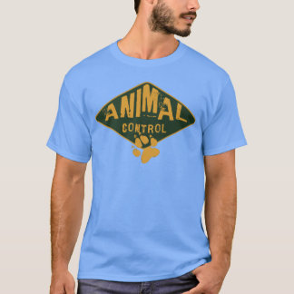 T-shirt garçon de contrôle animal