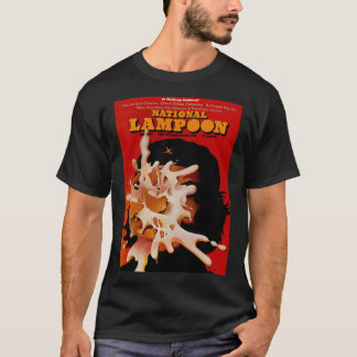 T-shirt Garçon de couverture de National Lampoon Is Nothin