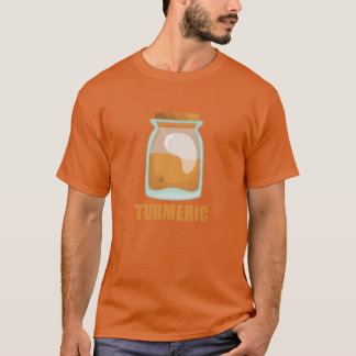 T-shirt Garçon de cuisine aux épices aromatisées au curcum