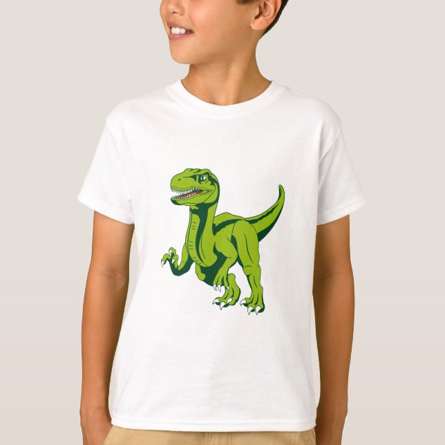 T-shirt garçon de dinosaures (Devant)