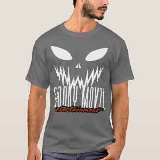 T-shirt garçon de divertissement effrayant et sinistre