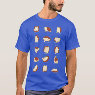 T-shirt Garçon de famille de yoga de hérisson