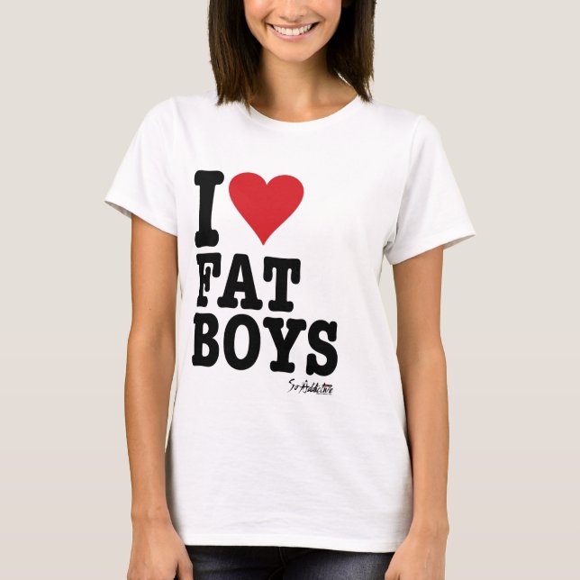 T-SHIRT GARÇON DE FAT (Devant)