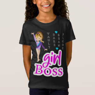 T-shirt garçon de gymnastique