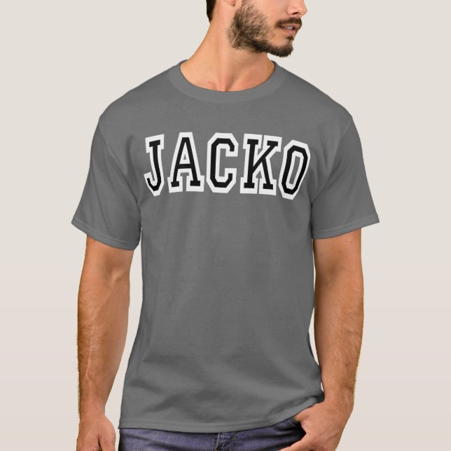 T-shirt Garçon de Jacko Ya (gris-foncé) (Devant)