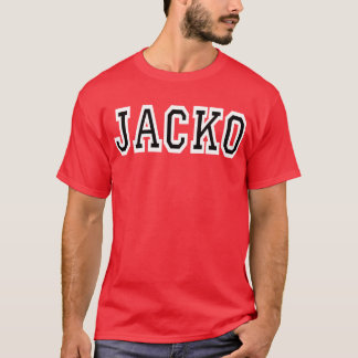 T-shirt Garçon de Jacko Ya (rouge)