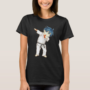 T-shirt Garçon de karaté cool en dabbing Hip Hop drôle de