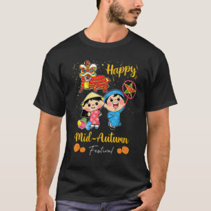 T-shirt Garçon de la fête vietnamienne Tet Trung Thu de la