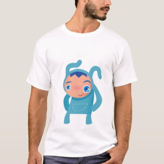 T-shirt garçon de lapin