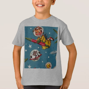T-shirt Garçon de l'espace