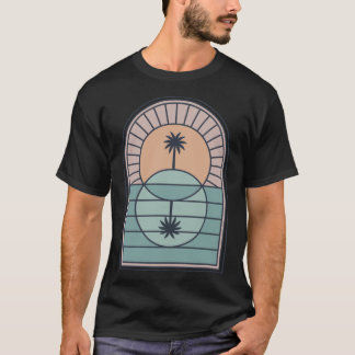 T-shirt garçon de l'île de Venn