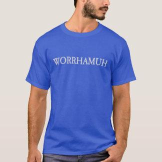 T-shirt Garçon de l'impression Worrhamuh rétro