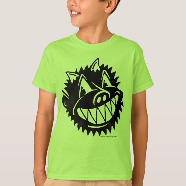 T-shirt Garçon de monstre (Devant)